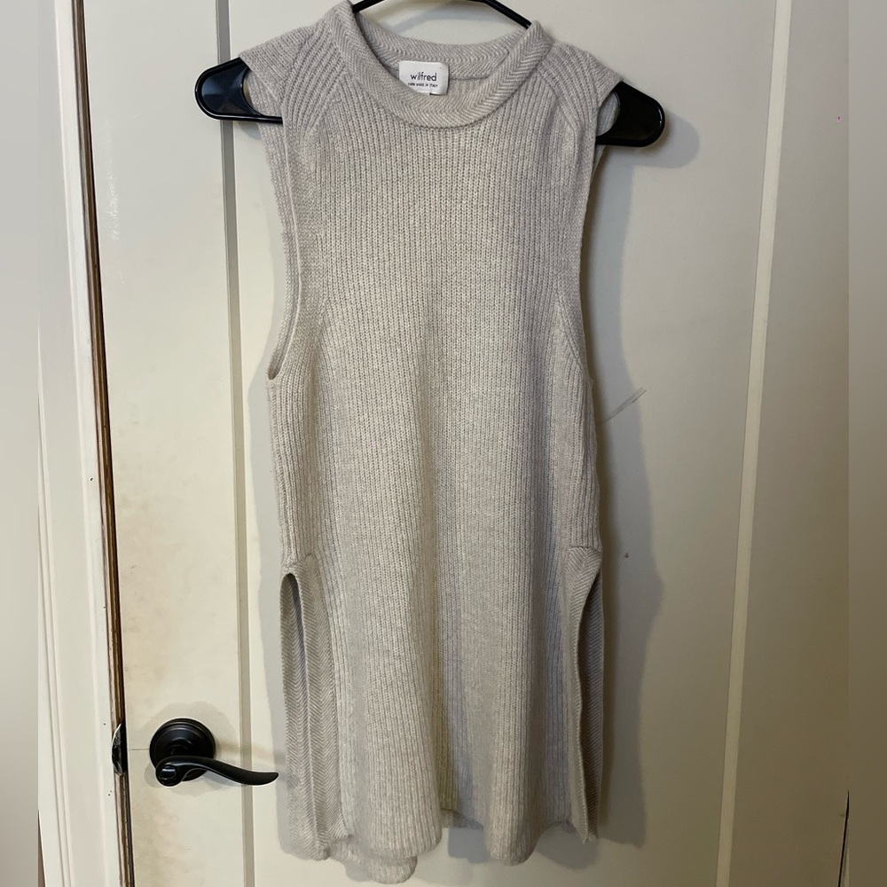 Wilfred Sleeveless Knitted Top